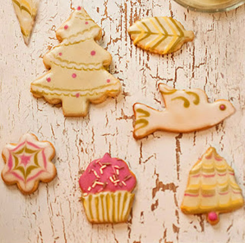 Dye-Free Good and Easy Sugar Cookies from Simply Sensational Cookies