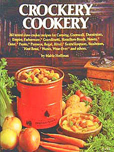 1975 Crock Pot Cooking Cook Book - Over 300 Vintage Recipes - Rival  Hardcover