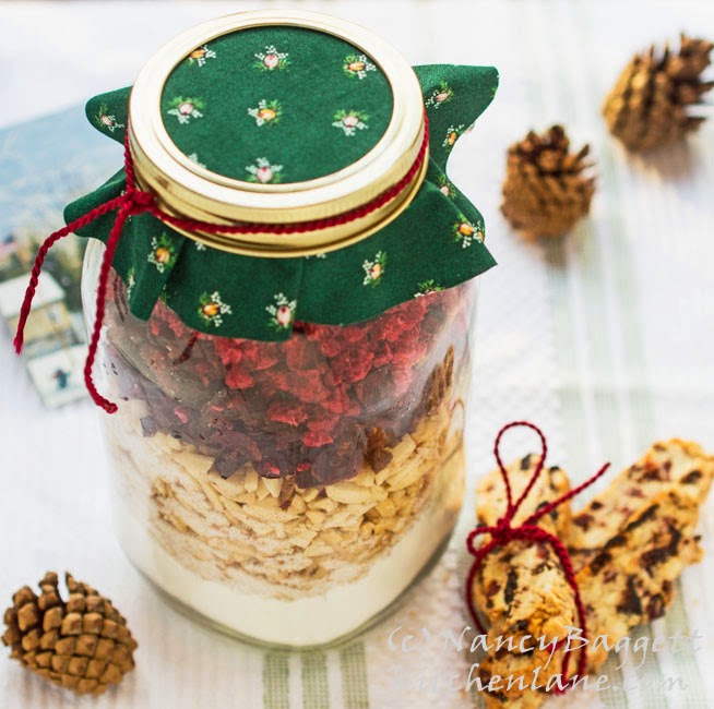 Biscotti Cookie Jar  Biscotti cookies, Biscotti, Cookie jars