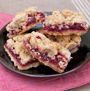 Make Cranberry-Cherry Crumb Bars: Keep Some Berries from Coming to a ...