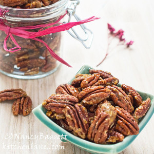 Caramelized Sugar & Spice Nuts-Fab Party Fare - KitchenLane